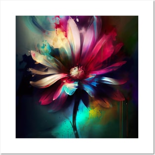 Floral Artwork Designs Posters and Art